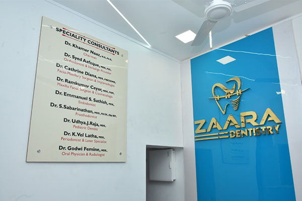 Clinic Reception Gallery
